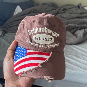 Patriotic vintage hat